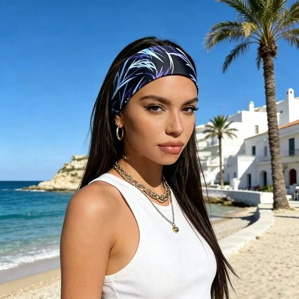 Durable Graffiti Printed Yoga Headband Elastic Breathable Makeup Headband Hair Accessories Soft Headwrap Daily Use
Durable Graffiti Printed Yoga Headband Elastic Breathable Makeup Headband Hair Accessories Soft Headwrap Daily Use