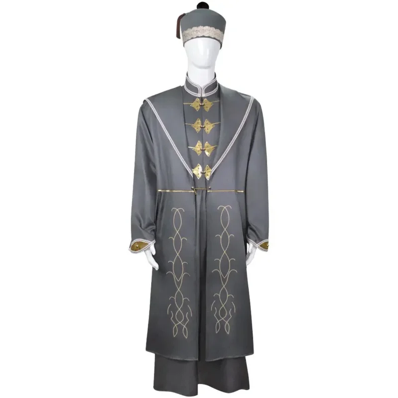 The Dumbledore's Wizarding School Costume Set (including cloak, hat and mask) is suitable for Halloween and Christmas parties.
The Dumbledore's Wizarding School Costume Set (including cloak, hat and mask) is suitable for Halloween and Christmas parties.