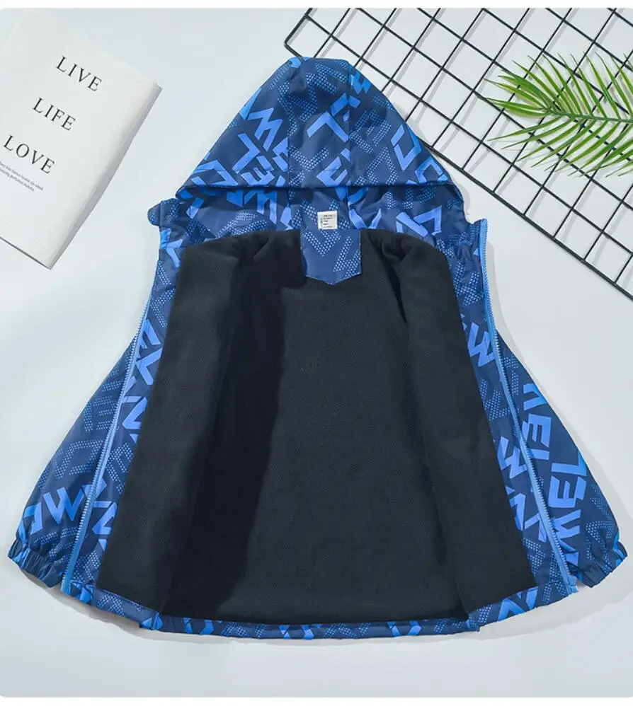 Boys Waterproof Hooded Outdoor Jacket 18 S8daaeb93034d4d86b0ade7c76ddd08dek