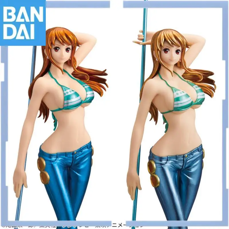 Genuine Bandai Namco Banpresto Glitter Glamours Nami Special Color Ver Anime Figure Model Collector Toy Gift Desktop Ornament
Genuine Bandai Namco Banpresto Glitter Glamours Nami Special Color Ver Anime Figure Model Collector Toy Gift Desktop Ornament