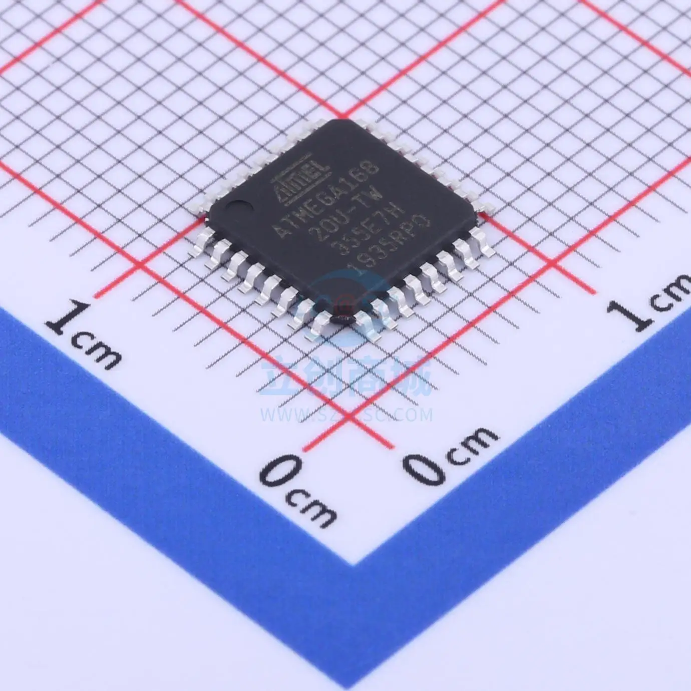 1PCS/LOTE ATMEGA168-20AU ATMEGA168-20AU-TW ATMEGA168 TQFP-32 100% New and original
1PCS/LOTE ATMEGA168-20AU ATMEGA168-20AU-TW ATMEGA168 TQFP-32 100% New and original