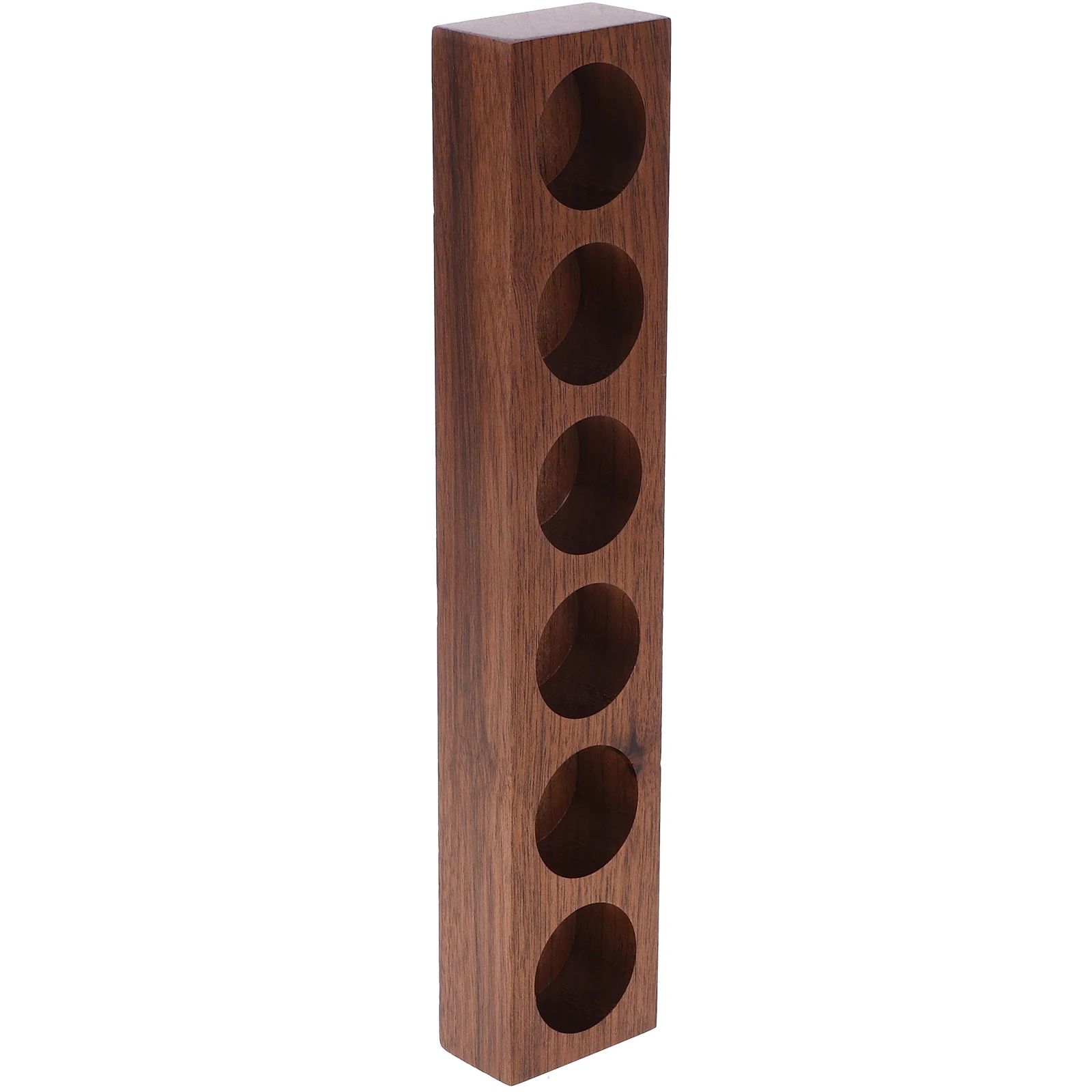 Coffee Bean Tube Stand Display Test Tubes Holder Rack 6 Holes Wooden Stand Storage Container Multipurpose Holder
Coffee Bean Tube Stand Display Test Tubes Holder Rack 6 Holes Wooden Stand Storage Container Multipurpose Holder