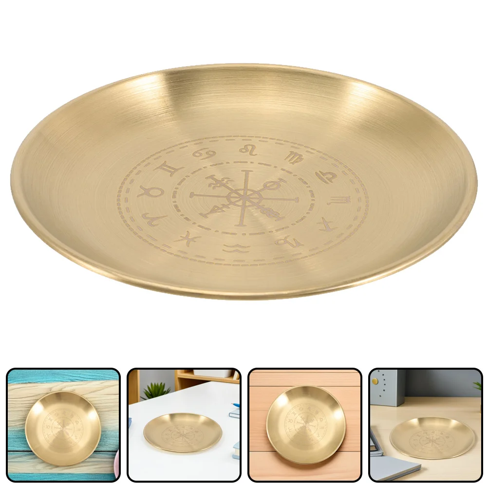 2Pcs Witch Altar Tray Metal Holder for Tarot Witchcraft Jewelry Display Rings Organizer 14cm Witch Altar Tray
2Pcs Witch Altar Tray Metal Holder for Tarot Witchcraft Jewelry Display Rings Organizer 14cm Witch Altar Tray