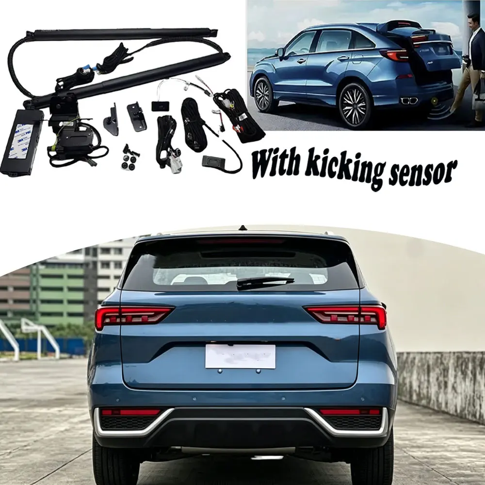 Retrofit Power Tailgate Lift with without Kicking Sensor Fit for Ford Territory 2023-2026
Retrofit Power Tailgate Lift with without Kicking Sensor Fit for Ford Territory 2023-2026