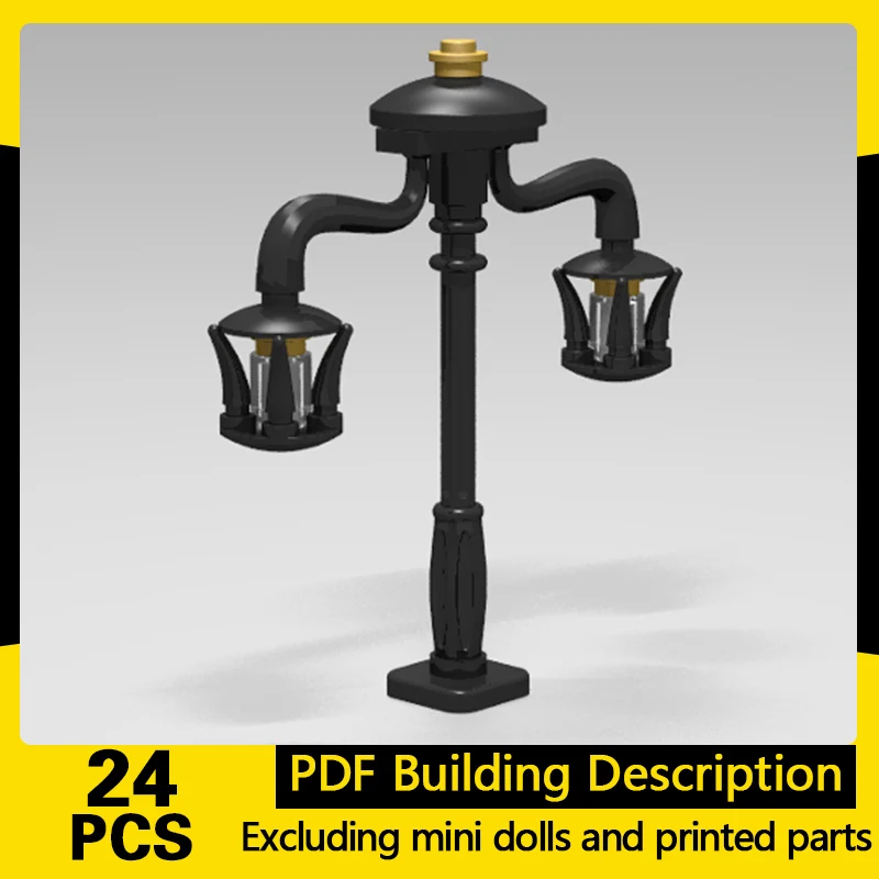 City Street View Model MOC Building Bricks Old Fashioned Lamppost Modular Technology Gifts Holiday Assemble Children Toys Suit
City Street View Model MOC Building Bricks Old Fashioned Lamppost Modular Technology Gifts Holiday Assemble Children Toys Suit