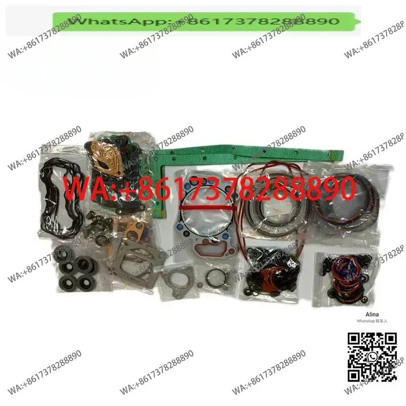 S6D125 6D125 Full Gasket Kit Excavator Engine Parts Gasket Kit Repair Kit 6251-k2-9900 6251-k1-9900 PC450-7
S6D125 6D125 Full Gasket Kit Excavator Engine Parts Gasket Kit Repair Kit 6251-k2-9900 6251-k1-9900 PC450-7