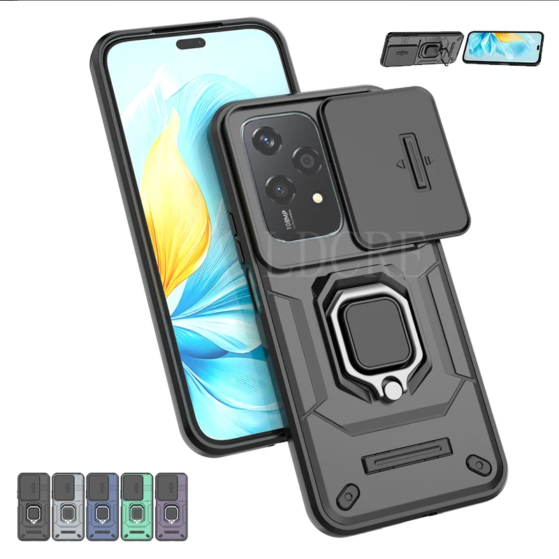 For Honor 200 Lite Case Cover Huawei Honor 200 Lite Capas Shockproof Back Slide Lens Protector Ring Holder Fundas Honor 200 Lite
For Honor 200 Lite Case Cover Huawei Honor 200 Lite Capas Shockproof Back Slide Lens Protector Ring Holder Fundas Honor 200 Lite