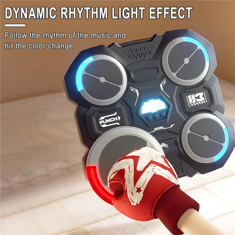 2X Music Boxing Machine For Children Smart Music Boxing Machine Wall Mounted Decompression Wall Target Toys
2X Music Boxing Machine For Children Smart Music Boxing Machine Wall Mounted Decompression Wall Target Toys