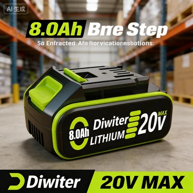 Аккумулятор литий-ионный 8.0 Ач для WORX 20V, высокой емкости, модели WA3551, WA3551.1, WA3553, WA3641, WX373, WX390, перезаряжаемый, для электроинструментов
Аккумулятор литий-ионный 8.0 Ач для WORX 20V, высокой емкости, модели WA3551, WA3551.1, WA3553, WA3641, WX373, WX390, перезаряжаемый, для электроинструментов