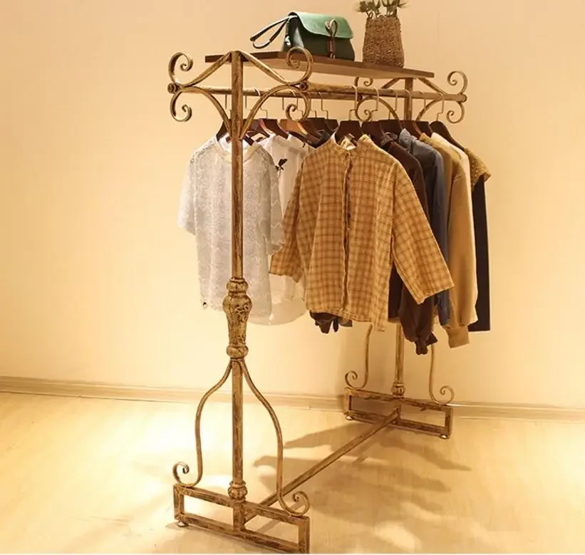 Прочные две ряда напольных вешалок Zhongdao, витрины, полки для магазинов одежды для мальчиков и девочек.
Прочные две ряда напольных вешалок Zhongdao, витрины, полки для магазинов одежды для мальчиков и девочек.