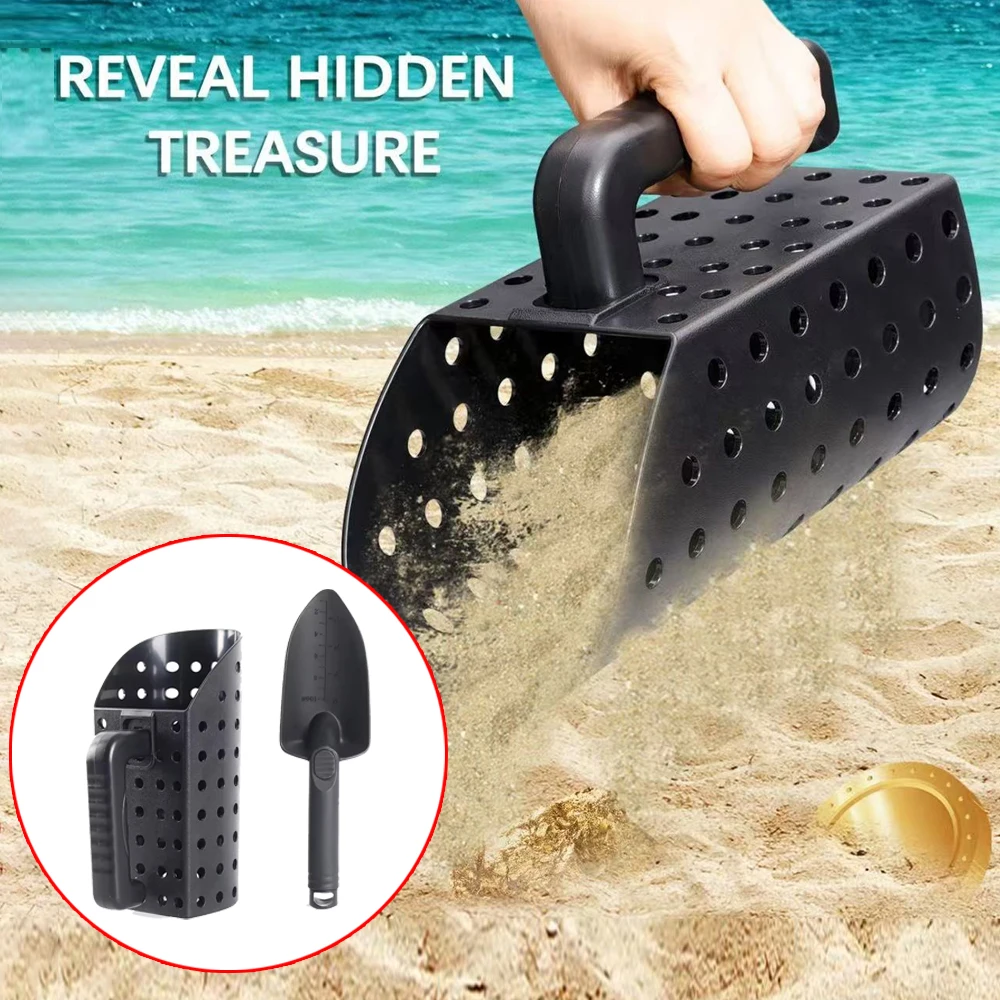 Portable ABS plastic metal detector accessories sand shovel set suitable for beach metal detection outdoor treasure hunting
Portable ABS plastic metal detector accessories sand shovel set suitable for beach metal detection outdoor treasure hunting