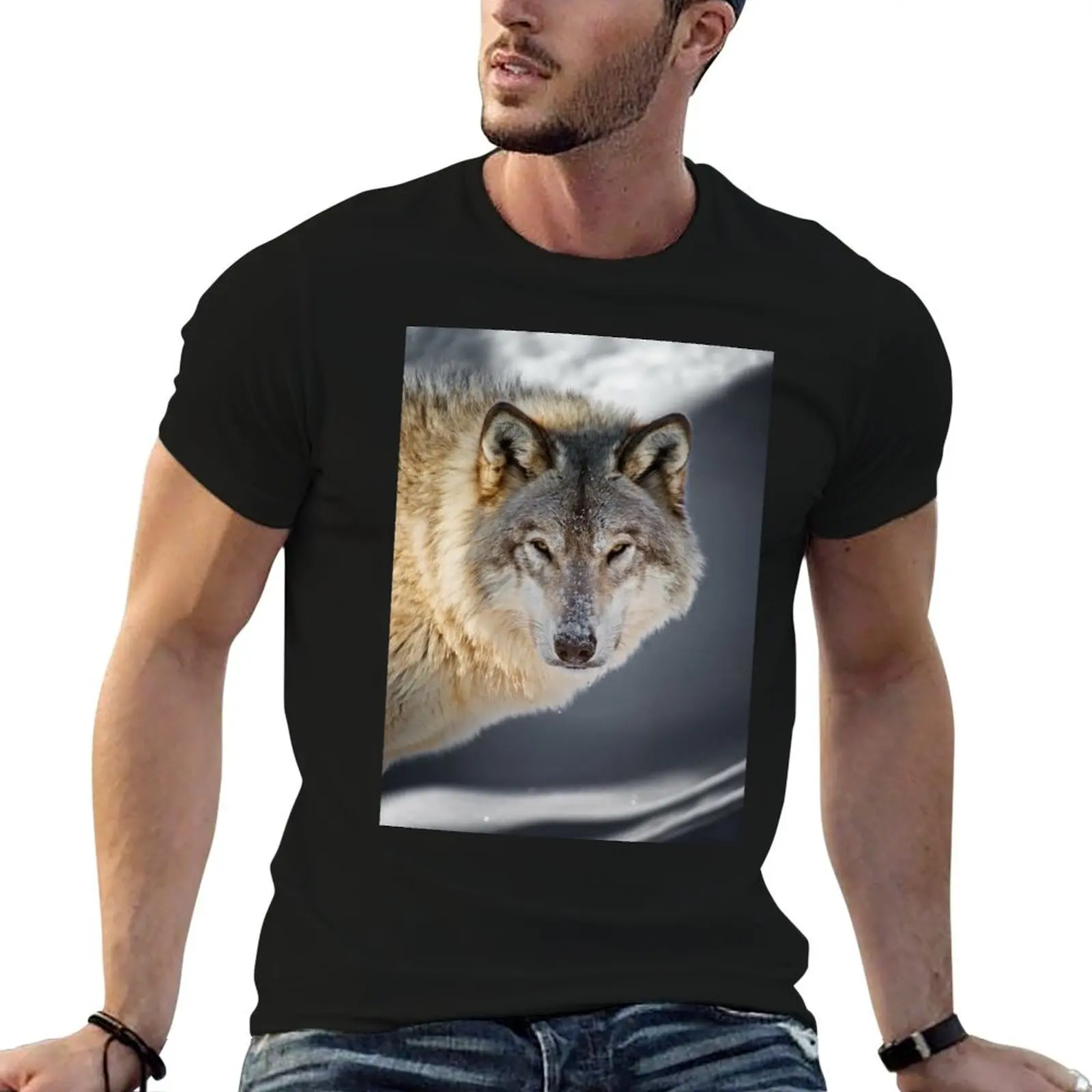 Gray Wolf T-Shirt cotton t shirts high quality t shirts for man cotton soft man t shirt cotton T-Shirt
Gray Wolf T-Shirt cotton t shirts high quality t shirts for man cotton soft man t shirt cotton T-Shirt