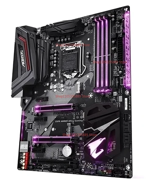 For Gigabyte Z370 AORI ULTRA Gaming Generation Overclocking Main Board 100% Tested
For Gigabyte Z370 AORI ULTRA Gaming Generation Overclocking Main Board 100% Tested
