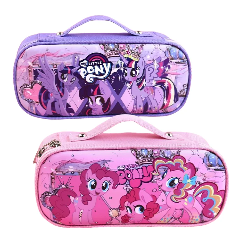 My Little Pony Twilight Sparkle Pinkie Pie Rainbow Dash мультфильм милая портативная коробка для канцелярских принадлежностей большой емкости пенал с паролем
My Little Pony Twilight Sparkle Pinkie Pie Rainbow Dash мультфильм милая портативная коробка для канцелярских принадлежностей большой емкости пенал с паролем