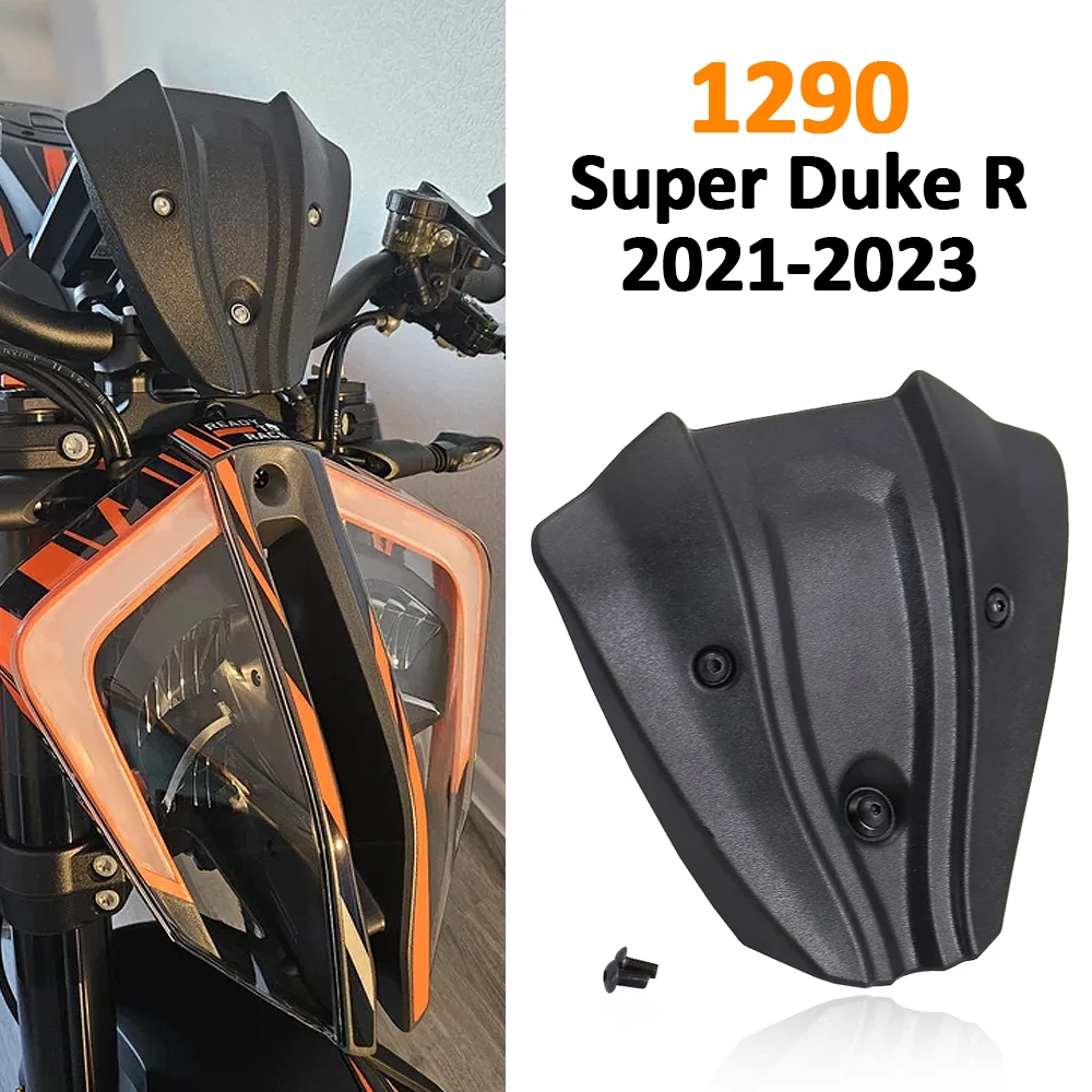 Motorcycle Accessories For 1290 Super Duke R 1290 SuperDuke R RR 2021 2022 2023 Fly Screen Front Small Windshield Fairing
Motorcycle Accessories For 1290 Super Duke R 1290 SuperDuke R RR 2021 2022 2023 Fly Screen Front Small Windshield Fairing