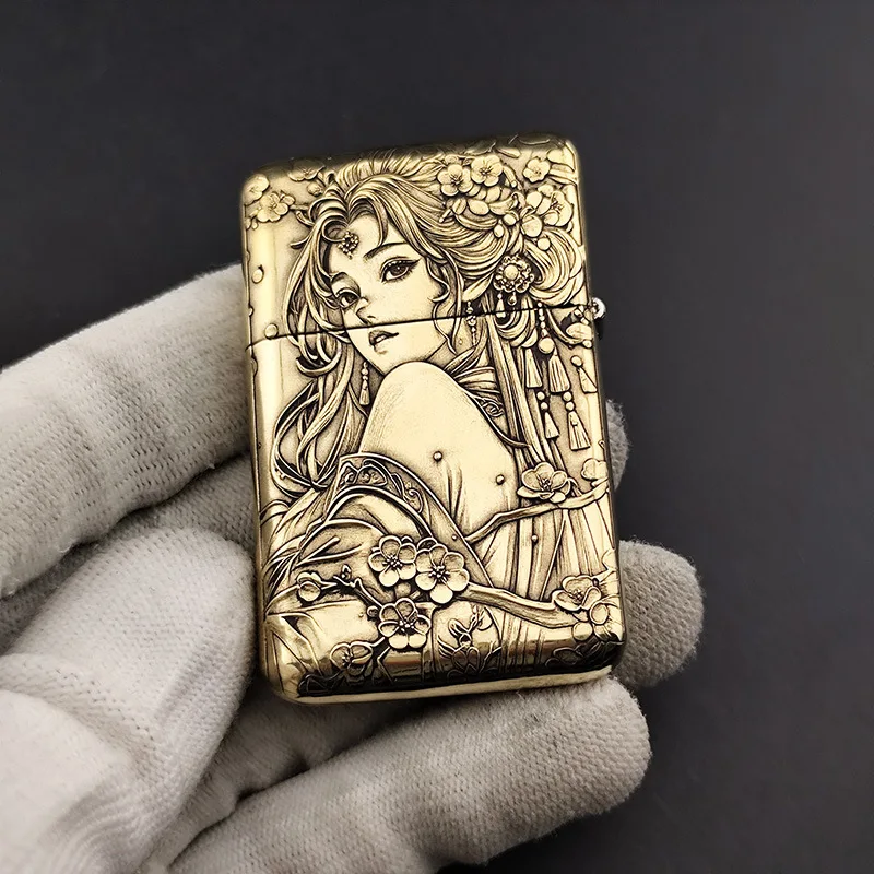 ZORRO 790 third-generation kerosine lighter, high-precision relief pure brass cigarette lighting tool, men's gift customization
ZORRO 790 third-generation kerosine lighter, high-precision relief pure brass cigarette lighting tool, men's gift customization