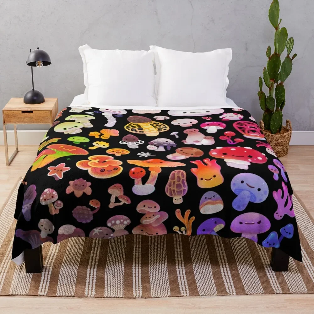 Mushroom Throw Blanket Baby christmas gifts blankets and throws halloween Blankets
Mushroom Throw Blanket Baby christmas gifts blankets and throws halloween Blankets