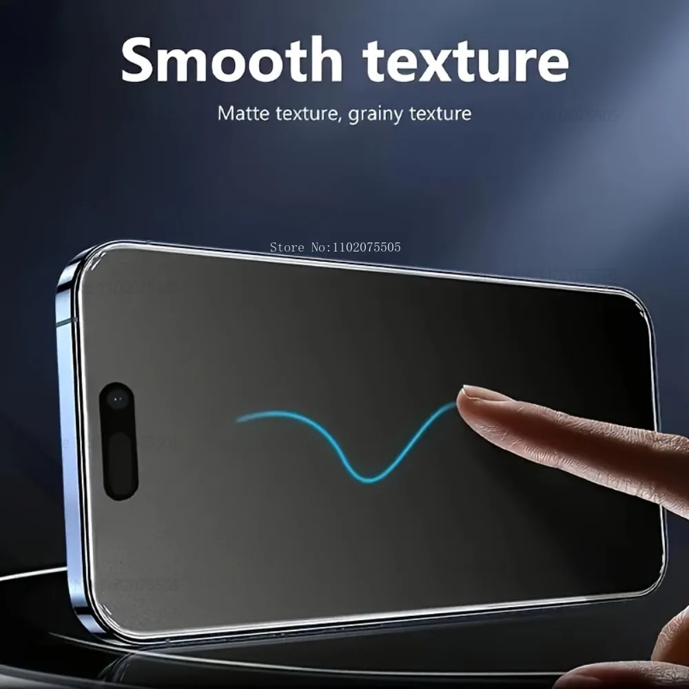 5pcs Anti-Fingerprint Matte Tempered Glass for IPhone 17 Promax 16 15 14 Plus 15 Promax Screen Protector 13Mini 12 Promax 17 Air
5pcs Anti-Fingerprint Matte Tempered Glass for IPhone 17 Promax 16 15 14 Plus 15 Promax Screen Protector 13Mini 12 Promax 17 Air