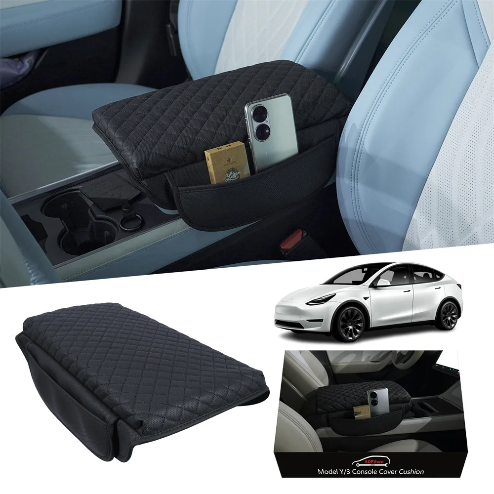Cosole Cover Cusion Fit For Model 3 Model Y 2021 2022 2023 Storaged Box Cover Auto Interior Accessories
Cosole Cover Cusion Fit For Model 3 Model Y 2021 2022 2023 Storaged Box Cover Auto Interior Accessories