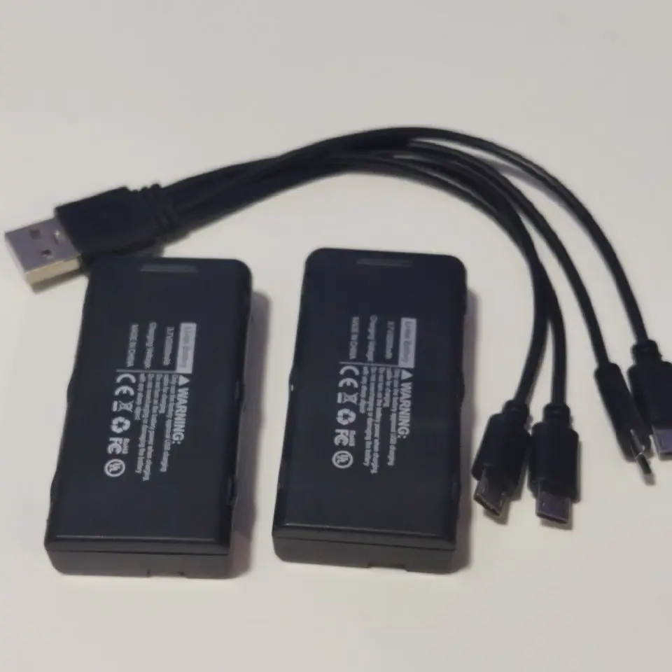 Charger 1to4 USB Charging Line With 2PCS 3.7V 2000mAh Lithium Battery Accessories Replacement Spare Parts for Original S116 Dron
Charger 1to4 USB Charging Line With 2PCS 3.7V 2000mAh Lithium Battery Accessories Replacement Spare Parts for Original S116 Dron