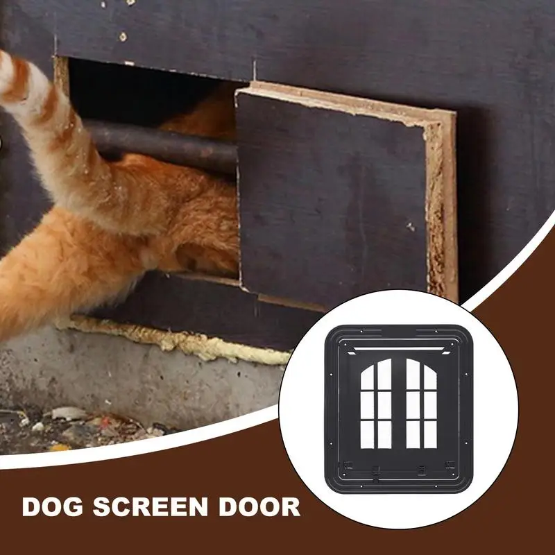 Cat Screen Door Flap Opening Door Multifunctional Reinforced Pet Supplies Removable Cat Furniture For Indoor Outdoor Patio
Cat Screen Door Flap Opening Door Multifunctional Reinforced Pet Supplies Removable Cat Furniture For Indoor Outdoor Patio
