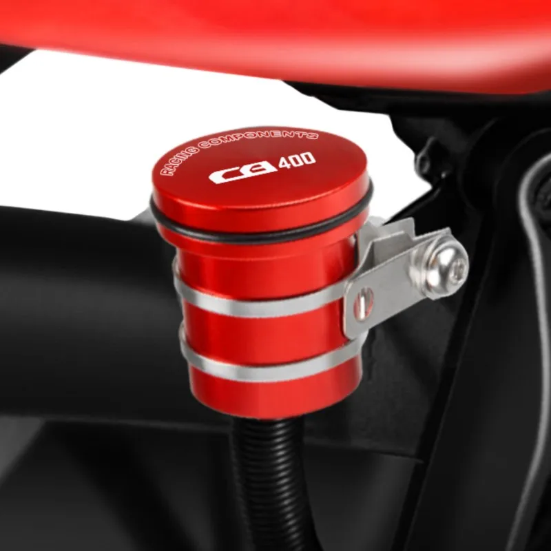 CNC Motorcycle Brake Fluid Reservoir Clutch Tank Oil Fluid Cup For Honda CB400SF CB 400 CB400 VTEC 1 2 3 4 CB-400 1989 1990 1991
CNC Motorcycle Brake Fluid Reservoir Clutch Tank Oil Fluid Cup For Honda CB400SF CB 400 CB400 VTEC 1 2 3 4 CB-400 1989 1990 1991