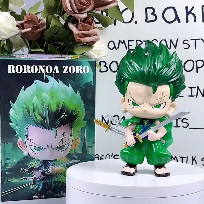 One Piece Action Figures Roronoa Zoro Anime Figure Collect Decoration Figurine Cute Q Version Model Toy Doll Children'S Gift
One Piece Action Figures Roronoa Zoro Anime Figure Collect Decoration Figurine Cute Q Version Model Toy Doll Children'S Gift