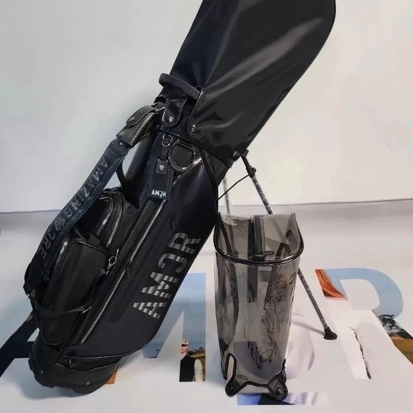 Golf Stand Bag, Lightweight Waterproof PU Design, Unisex Aesthetic Club Carrier
Golf Stand Bag, Lightweight Waterproof PU Design, Unisex Aesthetic Club Carrier