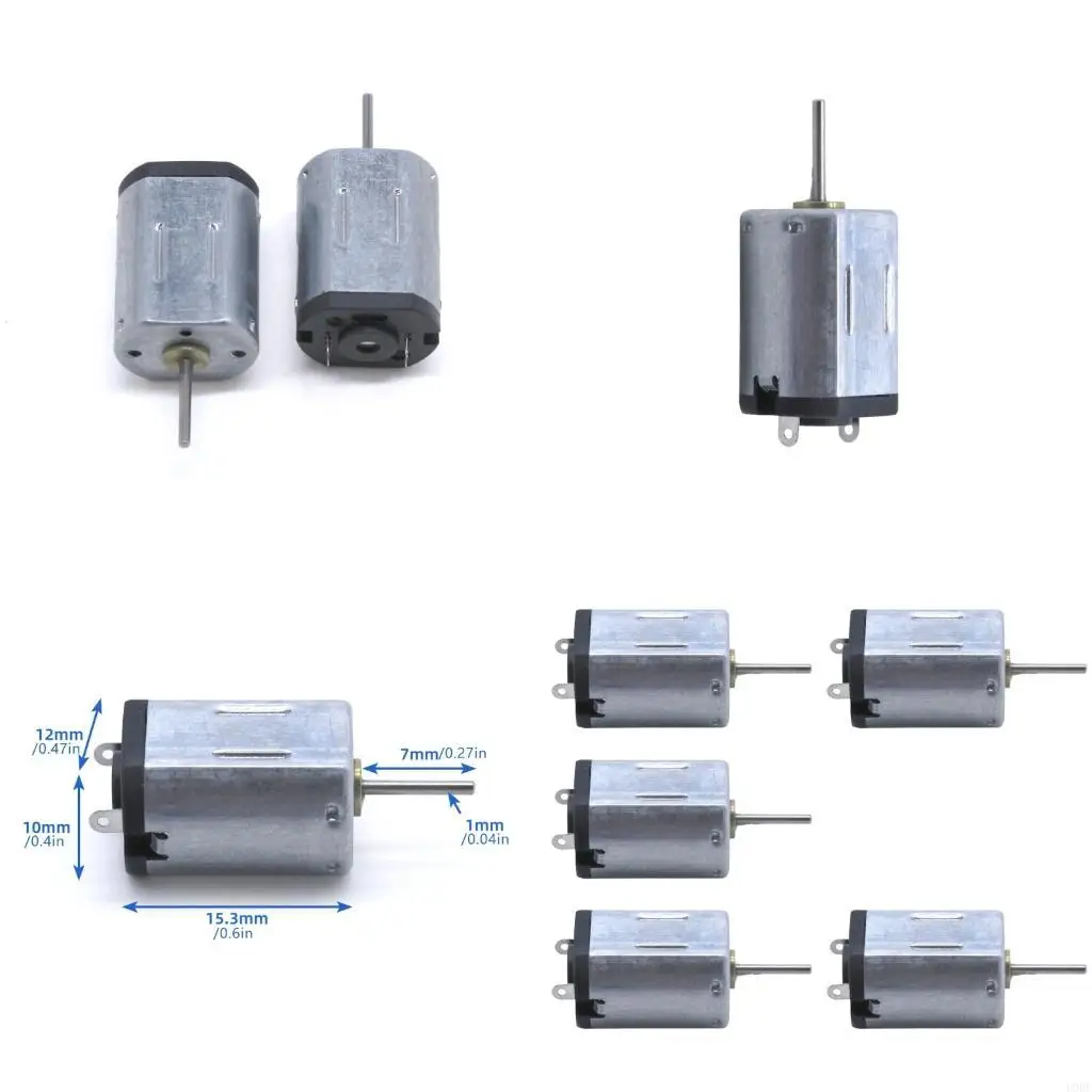 High Efficiency 12V N20 Mini Motor Aluminum Alloy For Models And Power
High Efficiency 12V N20 Mini Motor Aluminum Alloy For Models And Power