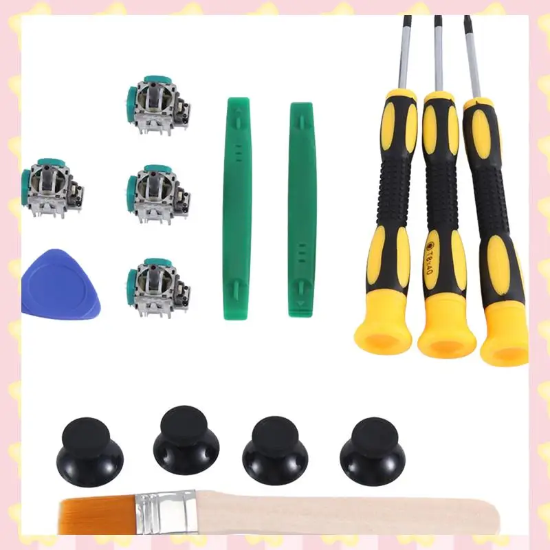 Набор инструментов для ремонта AB51, подходит для ONE PS4 PS5 и т. д., многофункциональный набор инструментов для разборки мобильной игровой консоли
Набор инструментов для ремонта AB51, подходит для ONE PS4 PS5 и т. д., многофункциональный набор инструментов для разборки мобильной игровой консоли