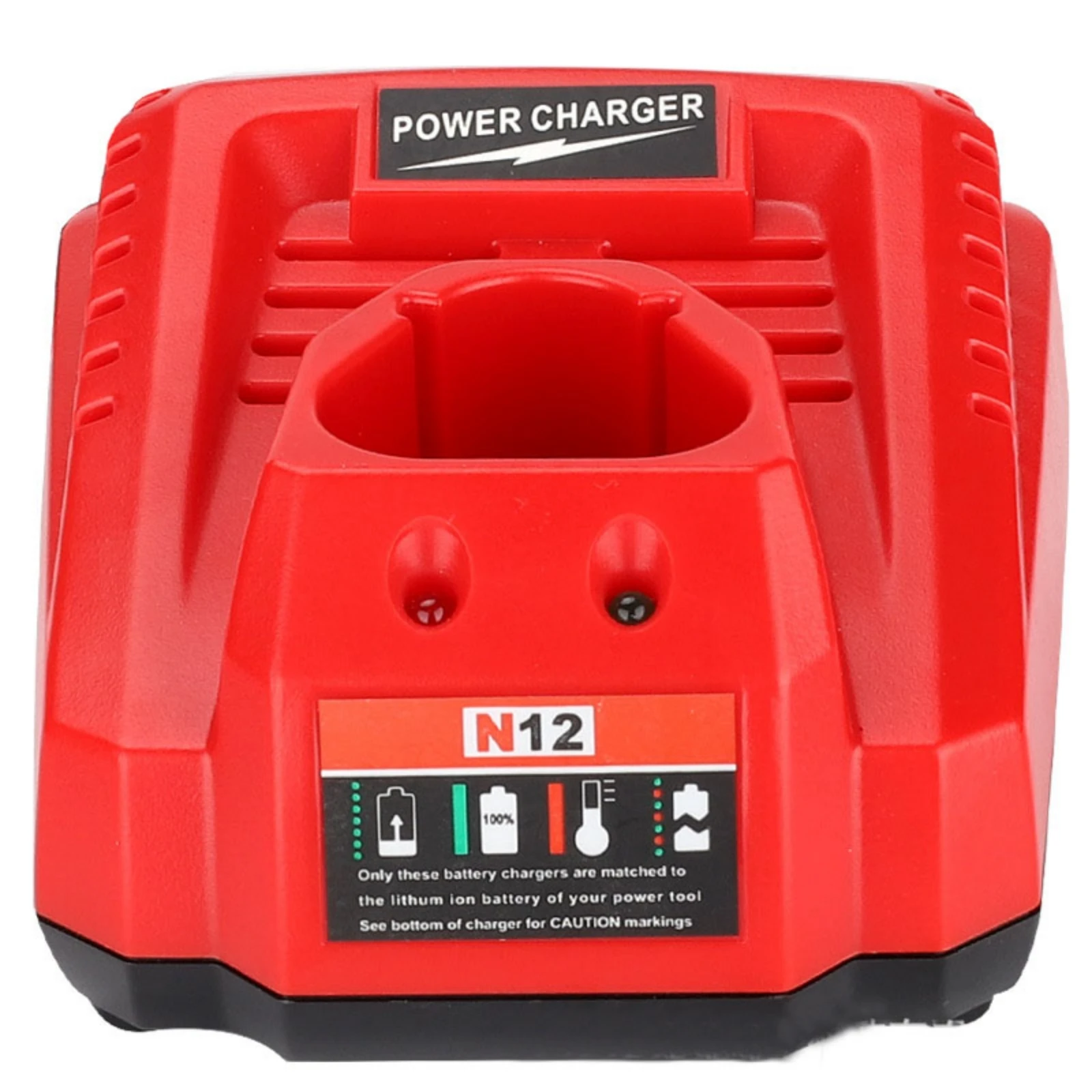 Lithium-Ion Battery Charger For Milwaukee Battery Pin fast charging Replacement 3A 10.8-12V with LED Display Rechargeable Charge
Lithium-Ion Battery Charger For Milwaukee Battery Pin fast charging Replacement 3A 10.8-12V with LED Display Rechargeable Charge