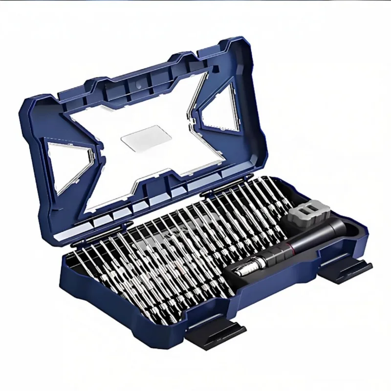 S2 tool steel 55 in 1 multi-functional combination screwdriver set, mobile phone maintenance engineer disassembly tool
S2 tool steel 55 in 1 multi-functional combination screwdriver set, mobile phone maintenance engineer disassembly tool