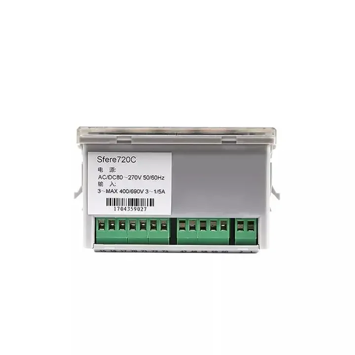 Elenova Multifunctional Power Quality Analyzer Electric Measurement Data Logger Three-phase Energy Meter
Elenova Multifunctional Power Quality Analyzer Electric Measurement Data Logger Three-phase Energy Meter