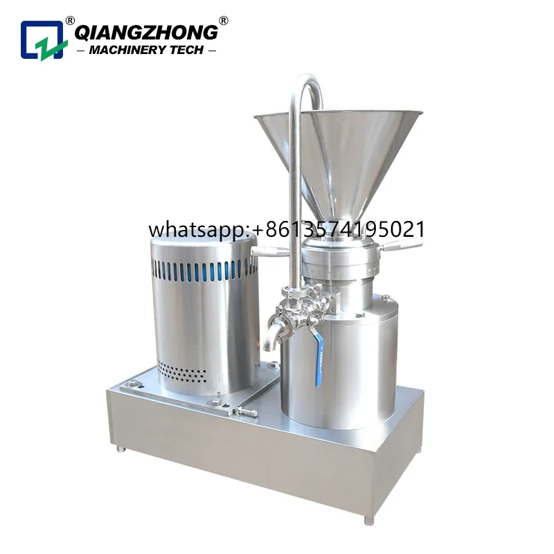 TMilk Grinding Making Machine Hot Sale Stainless Steel Jam Customized Peanut Butter Production Line /almond Pommes Fruit 300
TMilk Grinding Making Machine Hot Sale Stainless Steel Jam Customized Peanut Butter Production Line /almond Pommes Fruit 300