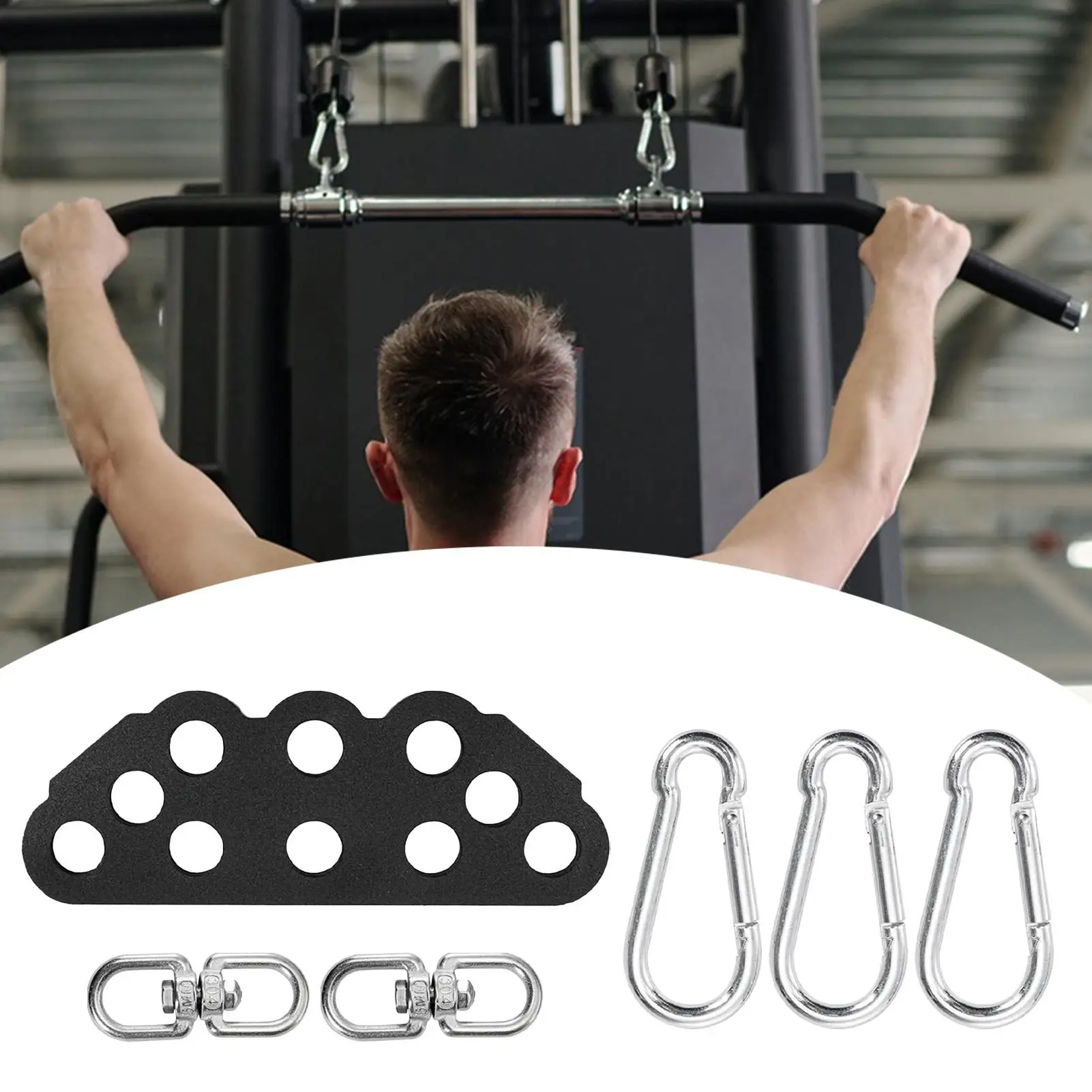 Pulldown Attachments Pull Down Spreader Plate Adjustable Double To Single D Handle Spreader Bar For Strength Training Full Body
Pulldown Attachments Pull Down Spreader Plate Adjustable Double To Single D Handle Spreader Bar For Strength Training Full Body