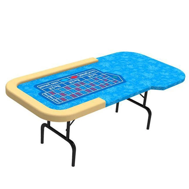 Factory Price MDF Folding Legs Roulette Table Customized Table Cloth Foldable Roulette Table for 22inch Wheel
Factory Price MDF Folding Legs Roulette Table Customized Table Cloth Foldable Roulette Table for 22inch Wheel