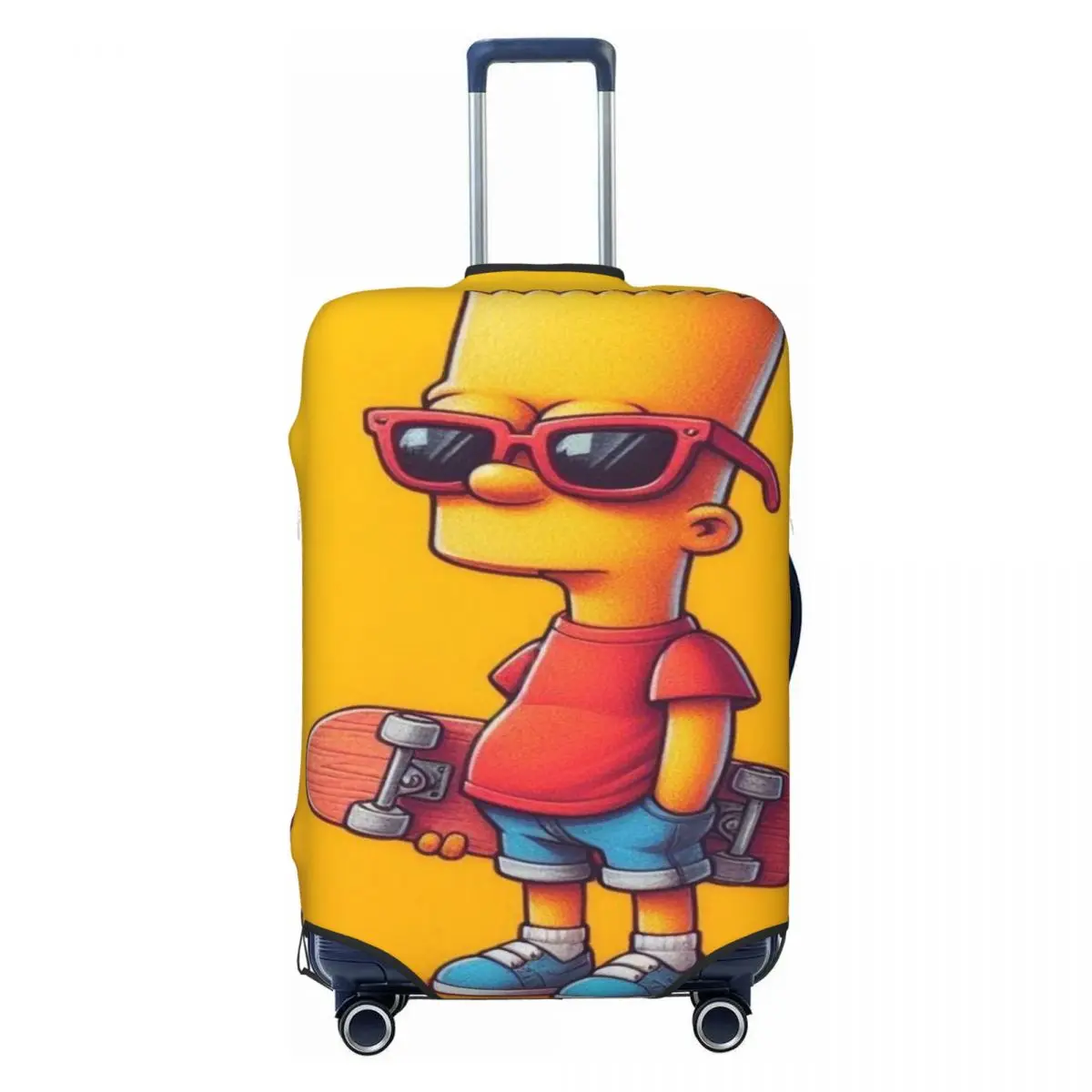Custom Simpsons Cartoon Skateboard Luggage Cover Protector Fashion Travel Suitcase Covers for 18-32 Inch
Custom Simpsons Cartoon Skateboard Luggage Cover Protector Fashion Travel Suitcase Covers for 18-32 Inch