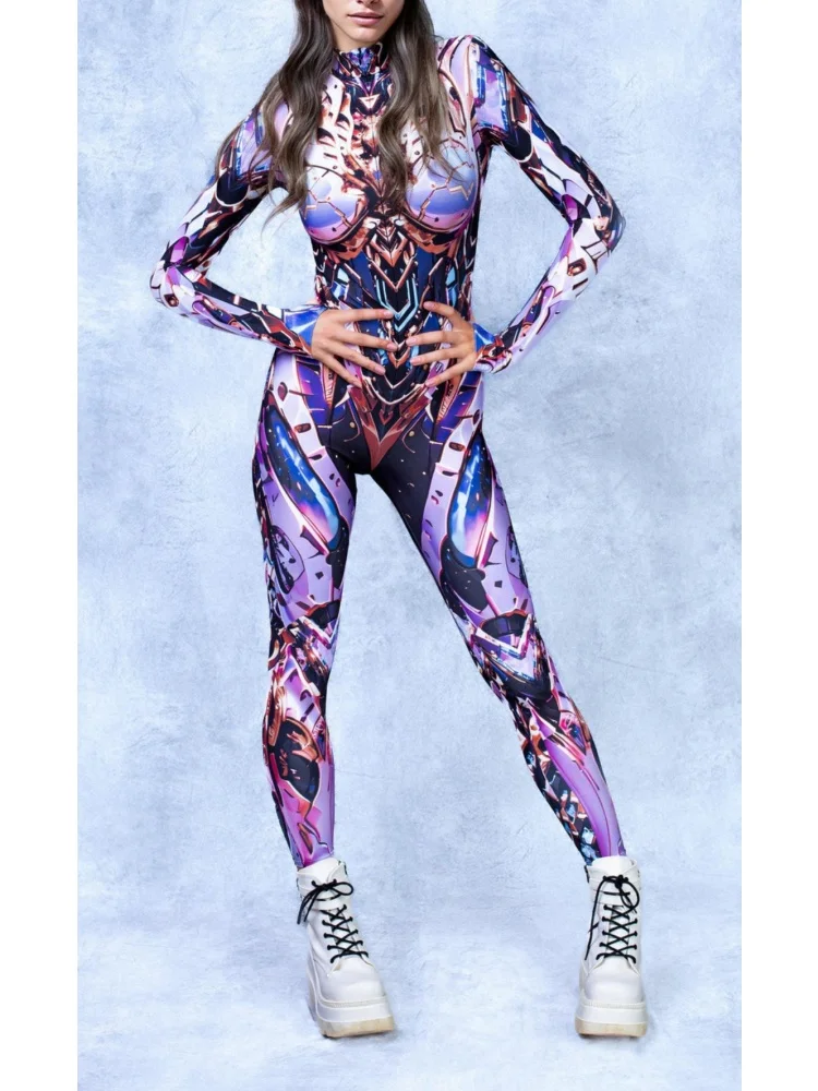 Women Carnival Party Cosplay Jumpsuit Costume Performance Aerial Yoga Set Cyberpunk Steampunk Zentai Suit
Women Carnival Party Cosplay Jumpsuit Costume Performance Aerial Yoga Set Cyberpunk Steampunk Zentai Suit