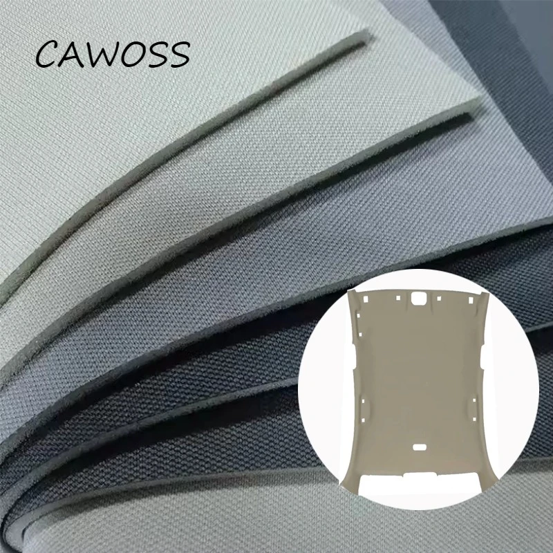 Car Roof Lining Fabric Foam Backed Upholstery Cloth Headlinning Material for Auto Trim Interior Headliner Car Sky Liner Fabrics
Car Roof Lining Fabric Foam Backed Upholstery Cloth Headlinning Material for Auto Trim Interior Headliner Car Sky Liner Fabrics