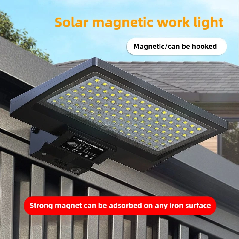 Solar Outdoor Light LED Magnetic Suction Waterproof Ultra-bright Working Lamp RV Outdoor Emergency Solar Flashing Lamps
Solar Outdoor Light LED Magnetic Suction Waterproof Ultra-bright Working Lamp RV Outdoor Emergency Solar Flashing Lamps