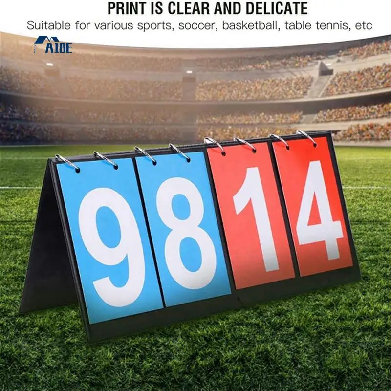 A18E-2X 4 Digit Score Board Basketball Soccer Scoreboard For Basketball Football Badminton Volleyball Table Tennis
A18E-2X 4 Digit Score Board Basketball Soccer Scoreboard For Basketball Football Badminton Volleyball Table Tennis