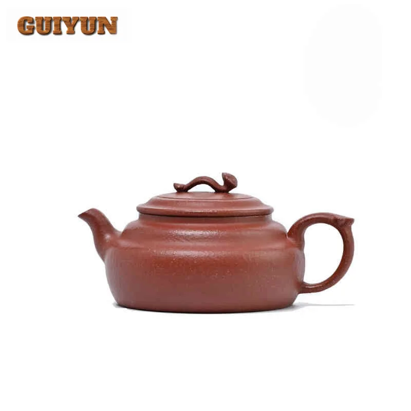 200ml High-end Yixing Purple Clay Teapots Handmade Ruyi Pot Raw Ore Red Downhill Mud Kettle Chinese Zisha Tea Set Teaware Craft
200ml High-end Yixing Purple Clay Teapots Handmade Ruyi Pot Raw Ore Red Downhill Mud Kettle Chinese Zisha Tea Set Teaware Craft