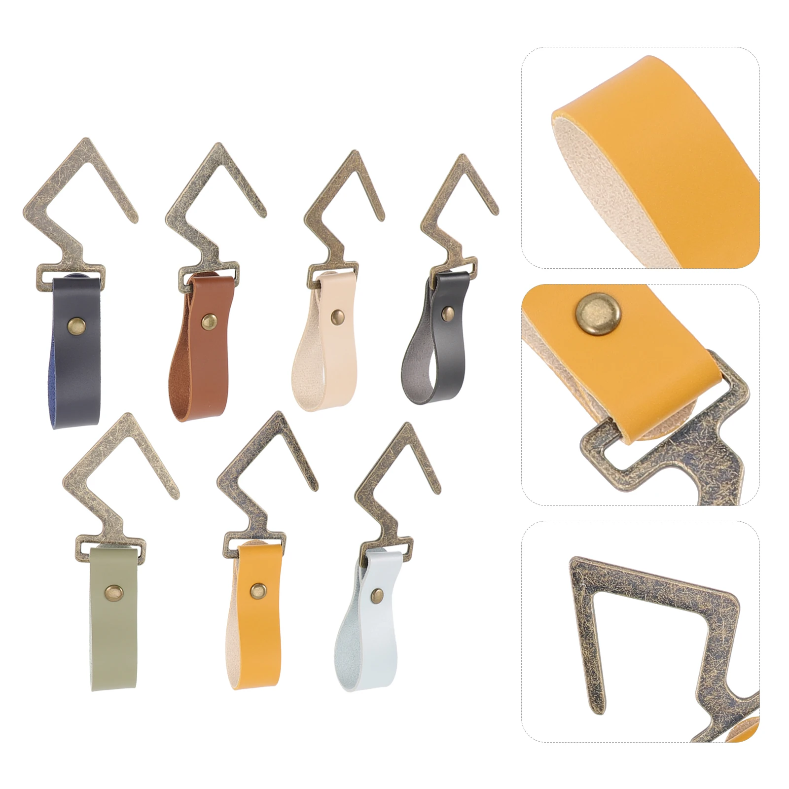 7pcs Clothesline Hooks Camping Hangers Tent Hooks For Hanging Outdoor Gear Heavy Duty Hook Travel Climbing Hiking
7pcs Clothesline Hooks Camping Hangers Tent Hooks For Hanging Outdoor Gear Heavy Duty Hook Travel Climbing Hiking