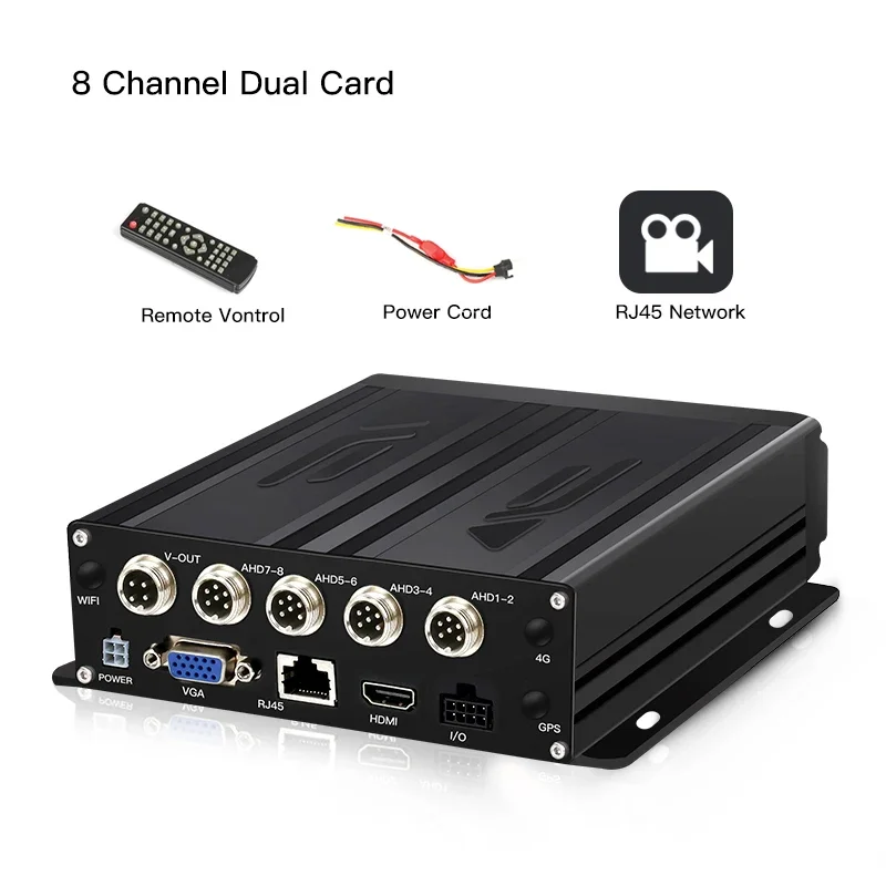 CCENTEN Hot Sale 8 Channel HDD Mdvr Driving Video HD 1080p Car Dvr Bus Cctv Digital Video Recorder
CCENTEN Hot Sale 8 Channel HDD Mdvr Driving Video HD 1080p Car Dvr Bus Cctv Digital Video Recorder