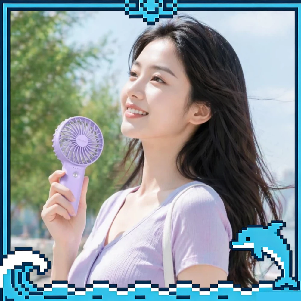 Yoobao F3 Handheld Fan Bionic 4 Feather Flabellum Handheld Small Fan Brushless Light Tone Motor Low Noise Light Weight For Gifts
Yoobao F3 Handheld Fan Bionic 4 Feather Flabellum Handheld Small Fan Brushless Light Tone Motor Low Noise Light Weight For Gifts