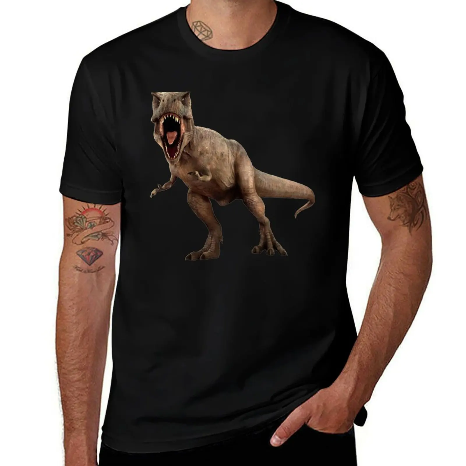 T Rex T-Shirt Urban Style Casual Short Sleeve Top
T Rex T-Shirt Urban Style Casual Short Sleeve Top