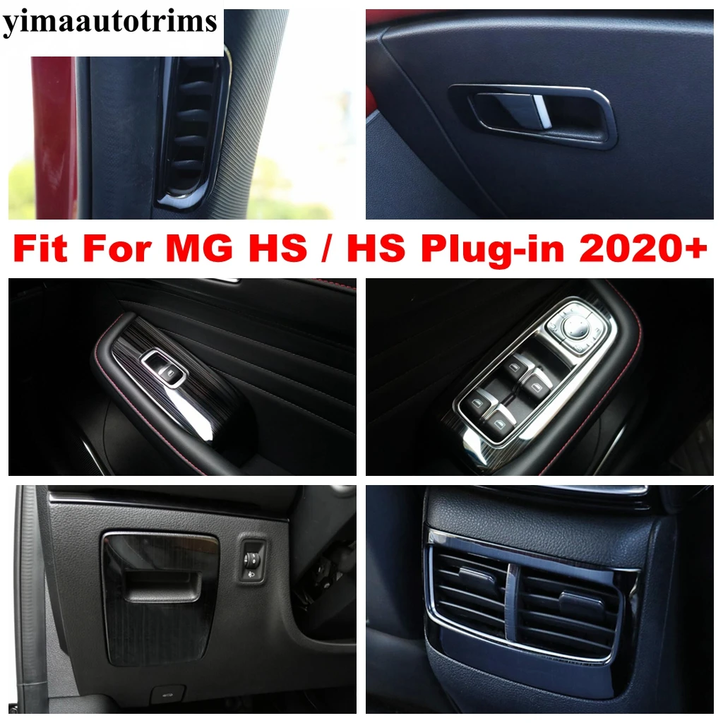 Central Control Panel Strip Window Lift Glove Box Pillar A Frame Cover Trim For MG HS / Plug-in 2020 - 2024 Metal Accessories
Central Control Panel Strip Window Lift Glove Box Pillar A Frame Cover Trim For MG HS / Plug-in 2020 - 2024 Metal Accessories