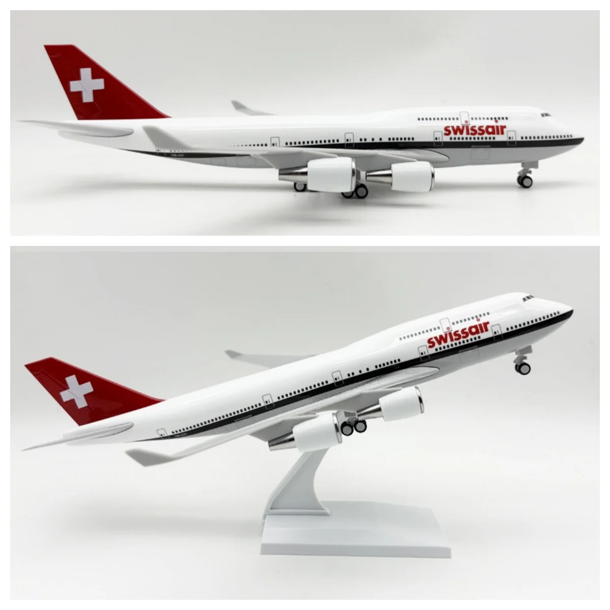Souvenir Plane Toy Swiss Air B747 Airplane Swiss Airways Model Plane Display Resin 1/250 Scale 30CM Airplane Model Aircraft Deco
Souvenir Plane Toy Swiss Air B747 Airplane Swiss Airways Model Plane Display Resin 1/250 Scale 30CM Airplane Model Aircraft Deco