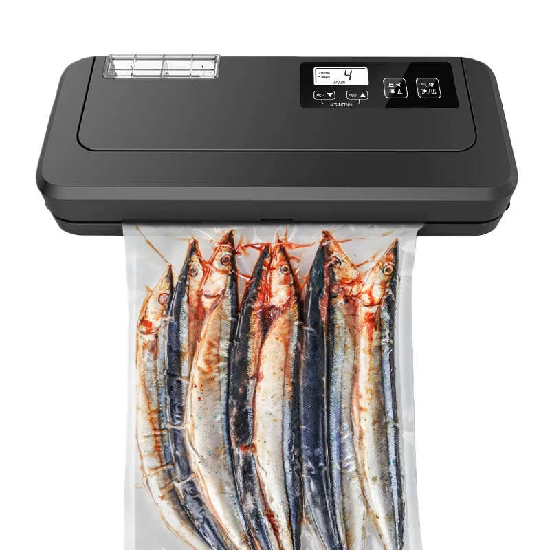 Commercial Vacuum Sealer Mini Vacuum Sealing Machine for Food & Goods Packaging
Commercial Vacuum Sealer Mini Vacuum Sealing Machine for Food & Goods Packaging