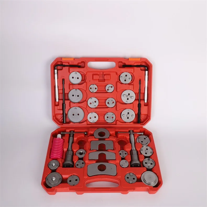 It is suitable for special disassembly and assembly tools for brake sub-pump return, brake sub-pump return tool, brake pad repla
It is suitable for special disassembly and assembly tools for brake sub-pump return, brake sub-pump return tool, brake pad repla
